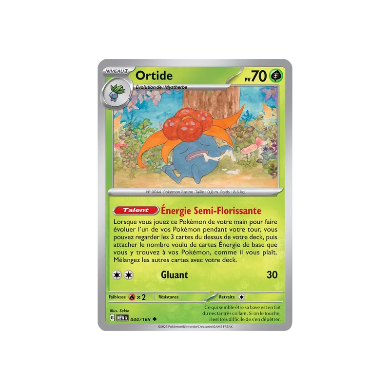 Ortide MEW - 044/165