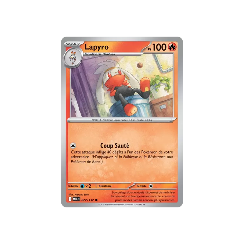 Lapyro MEG - 027/132