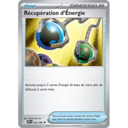 Récupération d'Énergie WHT - 082/086