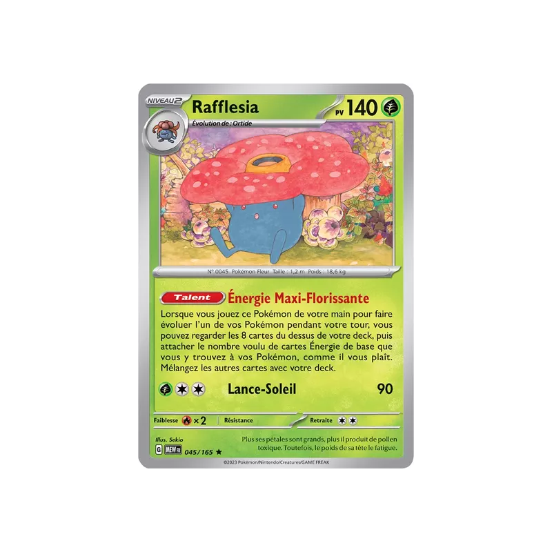 Rafflesia MEW - 045/165