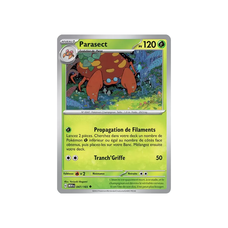 Parasect MEW - 047/165