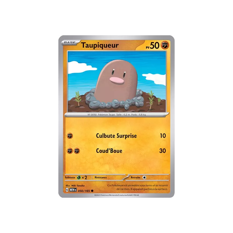 Taupiqueur MEW - 050/165