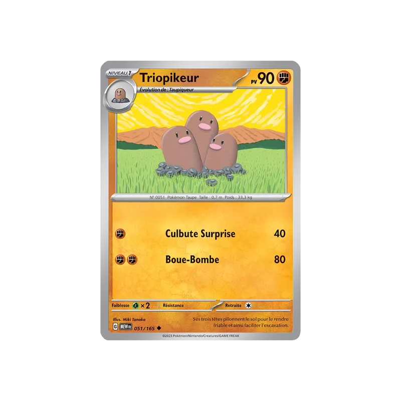 Triopikeur MEW - 051/165