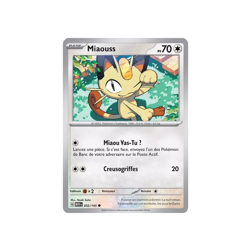 Miaouss MEW - 052/165
