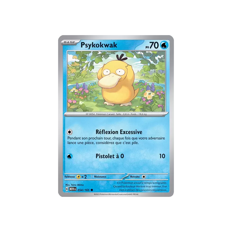 Psykokwak MEW - 054/165
