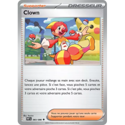 Clown WHT - 083/086