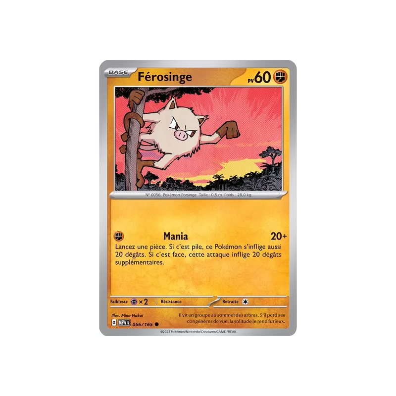 Férosinge MEW - 056/165