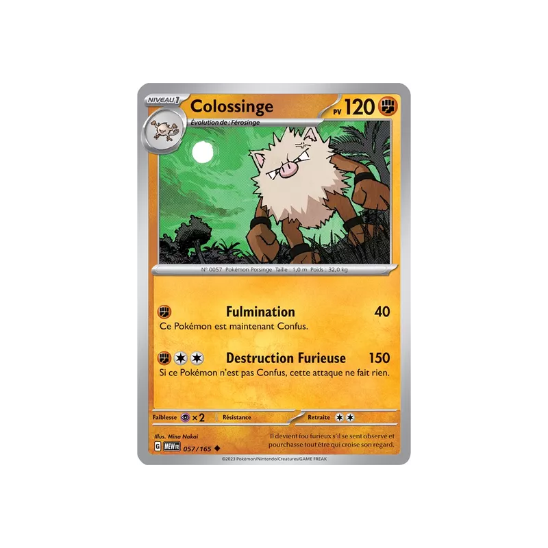 Colossinge MEW - 057/165