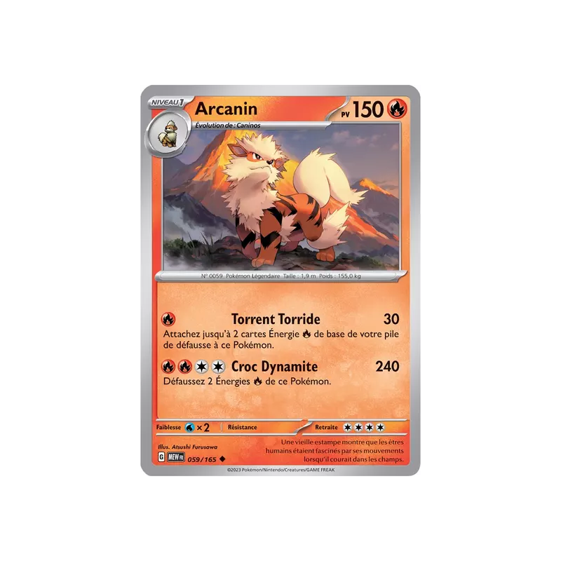 Arcanin MEW - 059/165