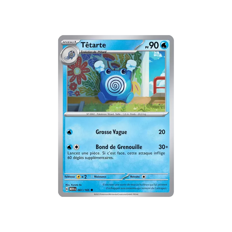 Têtarte MEW - 061/165