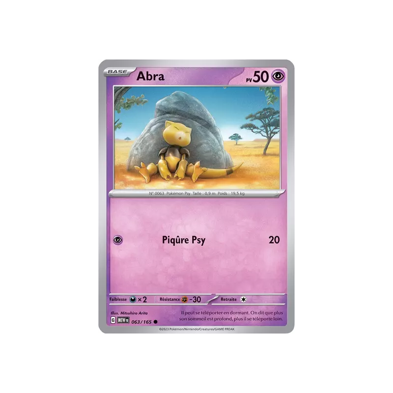 Abra MEW - 063/165