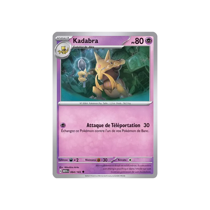 Kadabra MEW - 064/165
