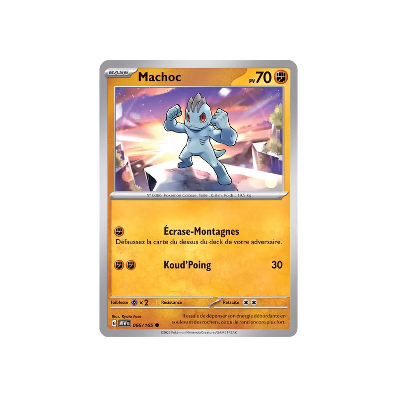 Machoc MEW - 066/165