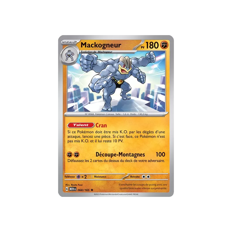 Mackogneur MEW - 068/165