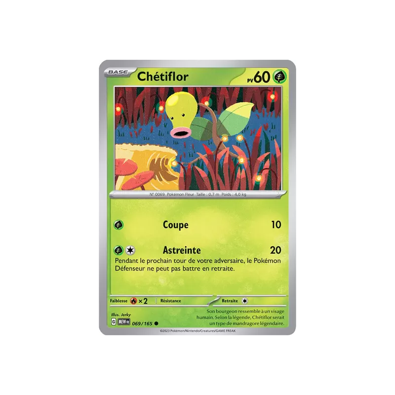 Chétiflor MEW - 069/165