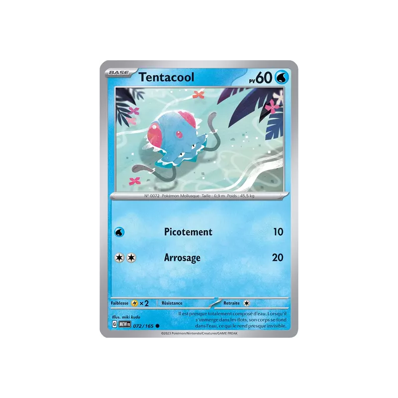 Tentacool MEW - 072/165