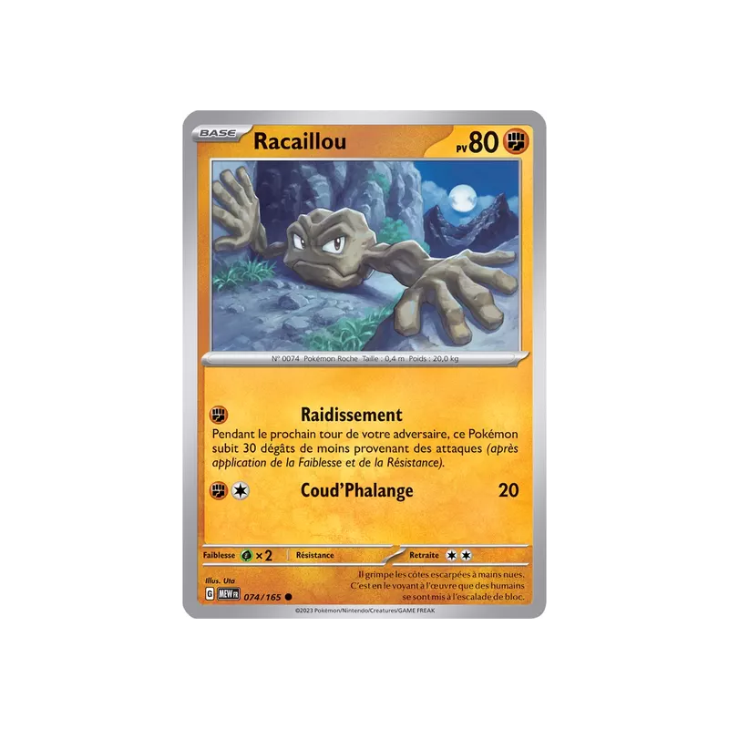 Racaillou MEW - 074/165