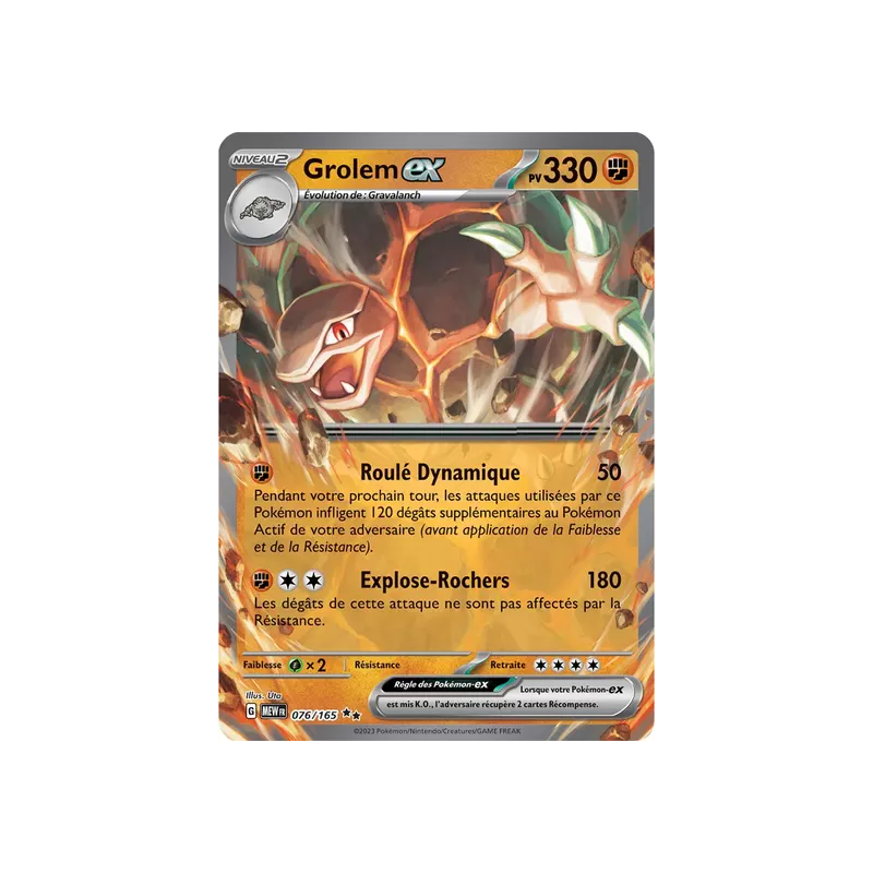 Grolem EX MEW - 076/165