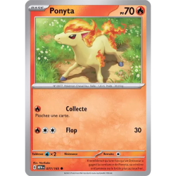 Ponyta MEW - 077/165