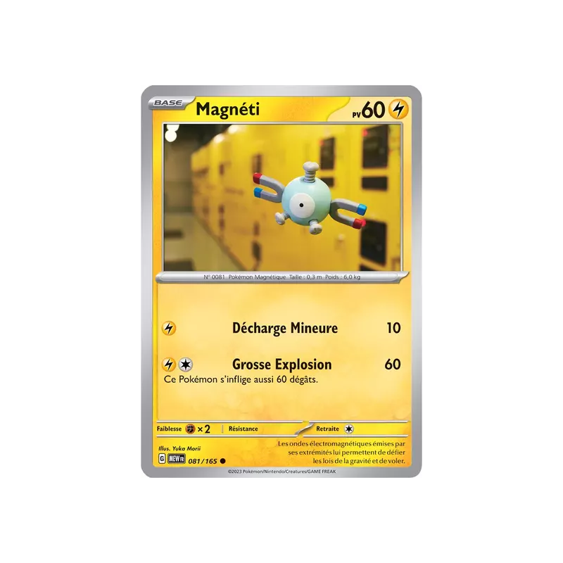 Magnéti MEW - 081/165