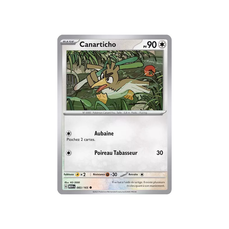 Canarticho MEW - 083/165