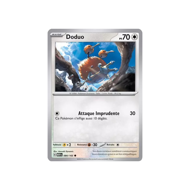 Doduo MEW - 084/165