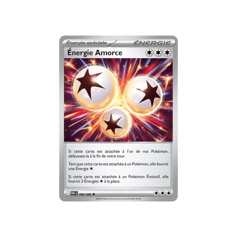 Énergie Amorce WHT - 086/086