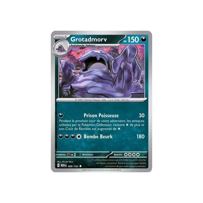 Grotadmorv MEW - 089/165