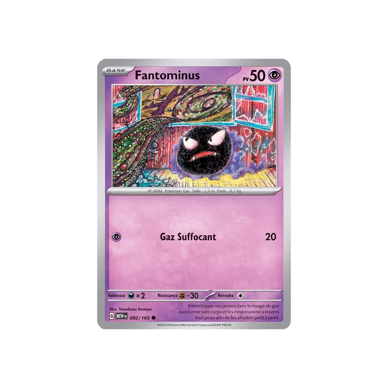 Fantominus MEW - 092/165