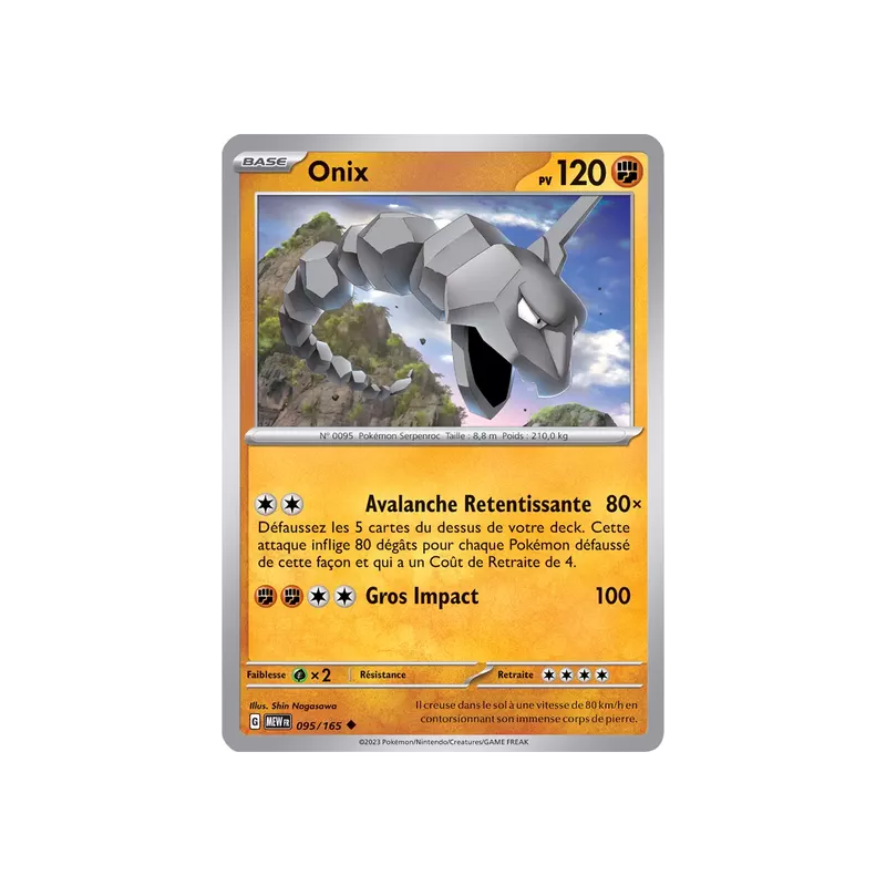 Onix MEW - 095/165