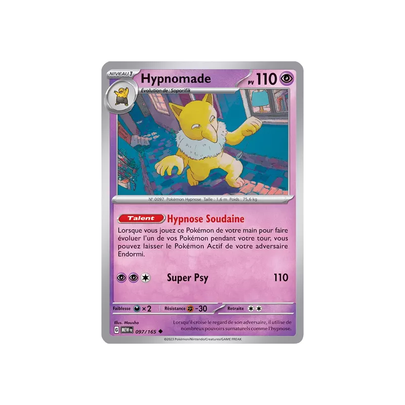 Hypnomade MEW - 097/165