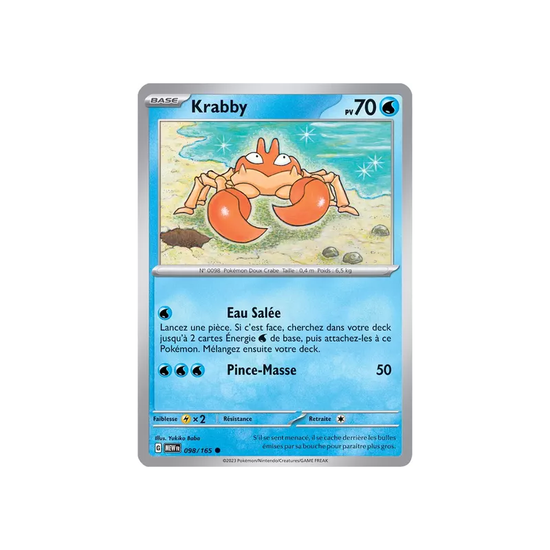 Krabby MEW - 098/165