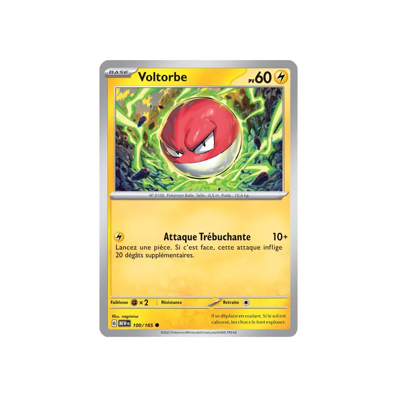 Voltorbe MEW - 100/165