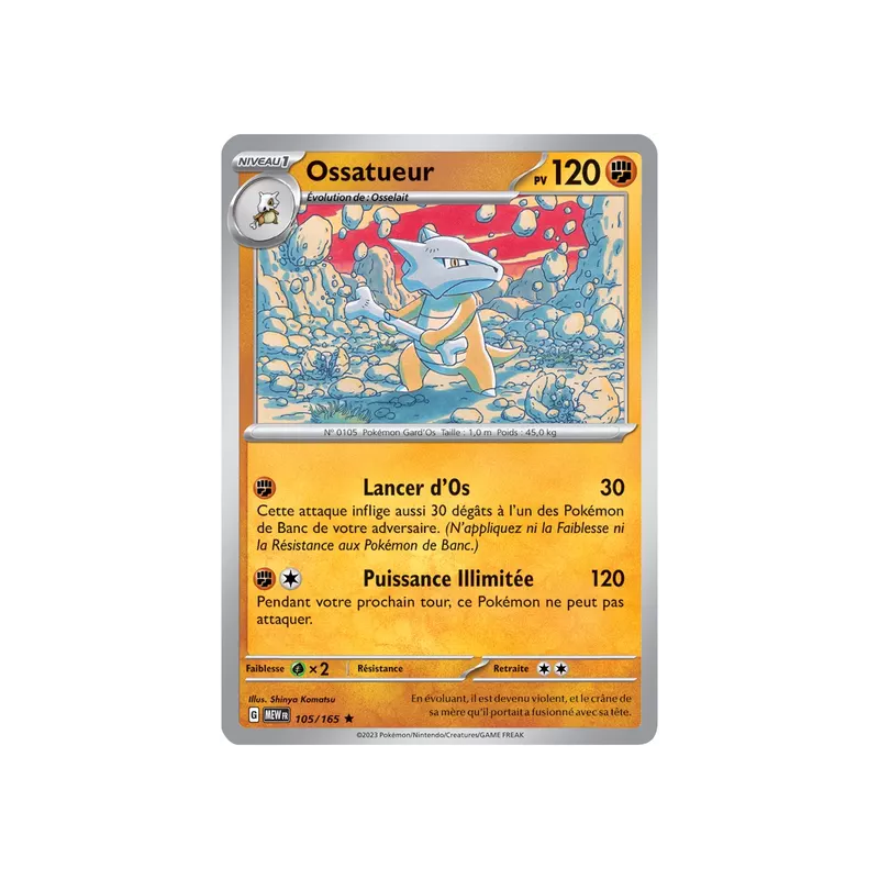 Ossatueur MEW - 105/165