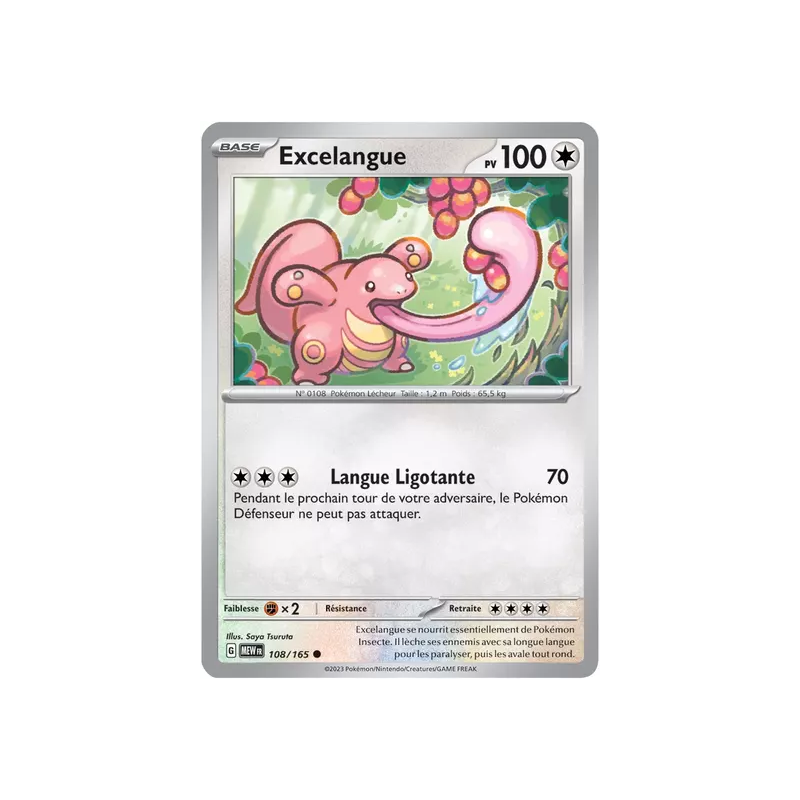 Excelangue MEW - 108/165