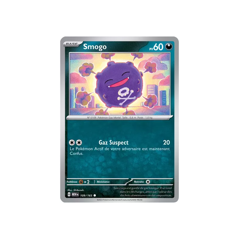 Smogo MEW - 109/165