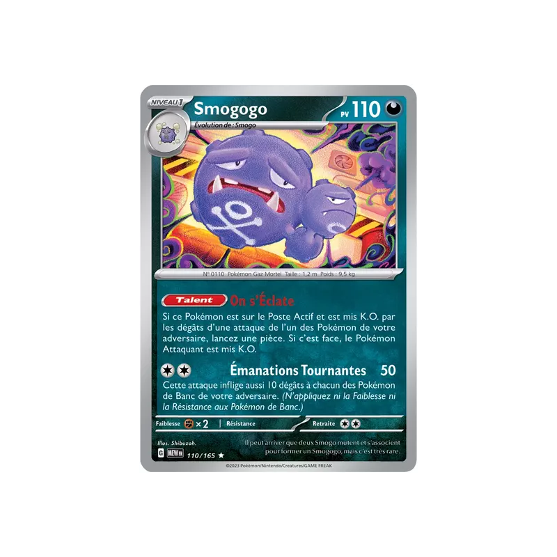 Smogogo MEW - 110/165