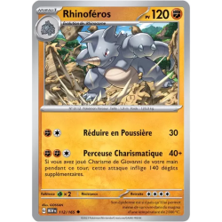 Rhinoféros MEW - 112/165
