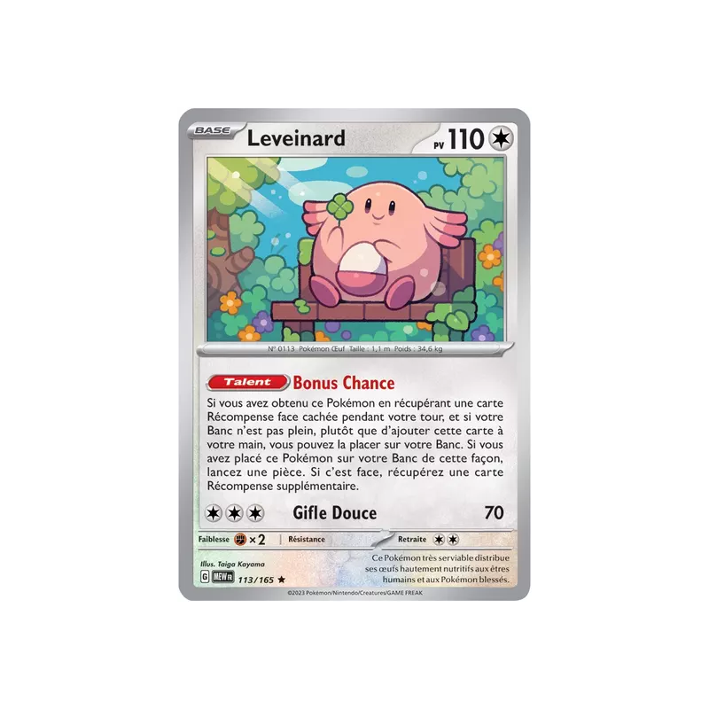 Leveinard MEW - 113/165