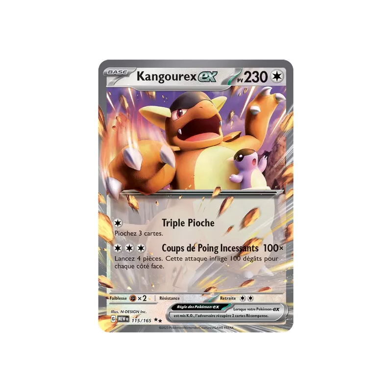 Kangourex EX MEW - 115/165