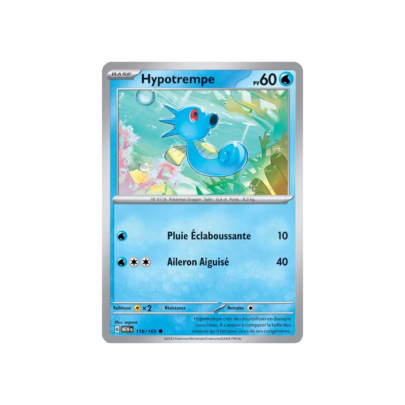 Hypotrempe MEW - 116/165