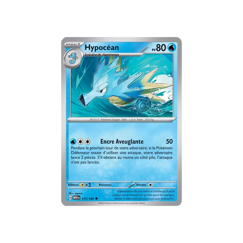 Hypocéan MEW - 117/165