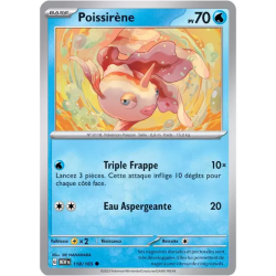 Poissirène MEW - 118/165