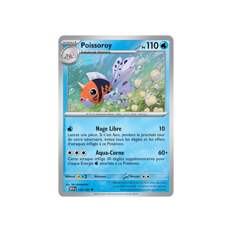 Poissoroy MEW - 119/165