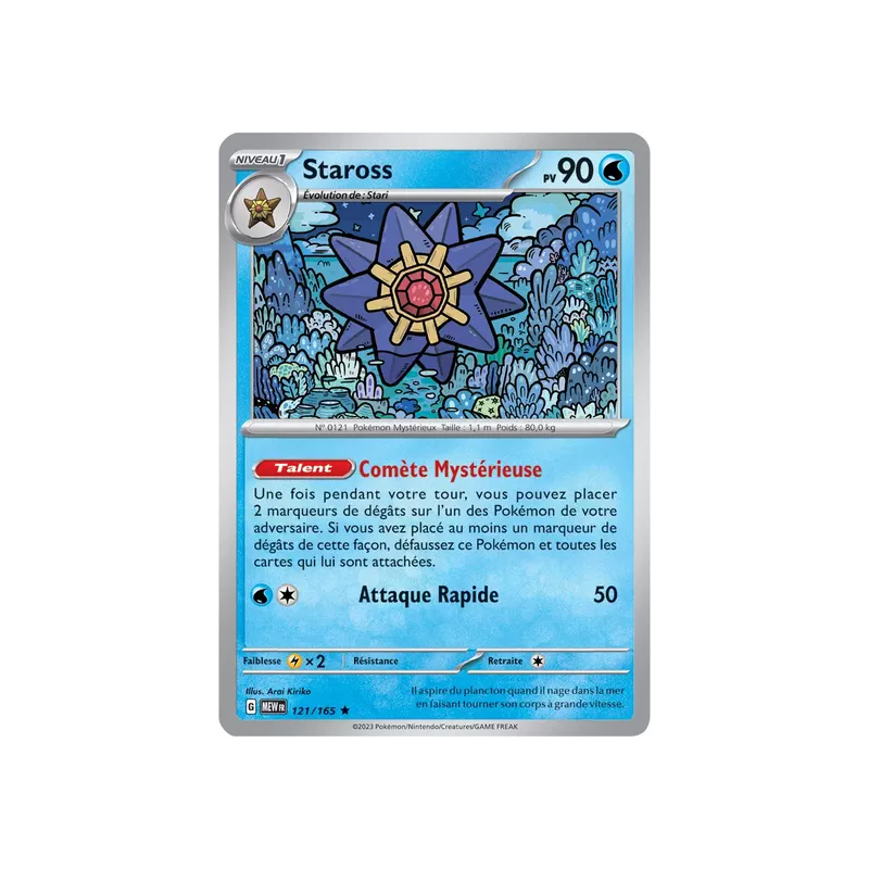Staross MEW - 121/165