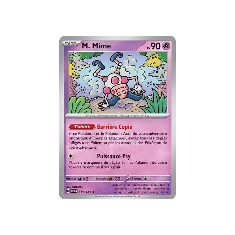 M. Mime MEW - 122/165