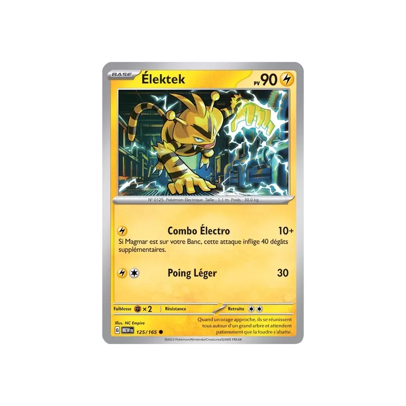 Élektek MEW - 125/165