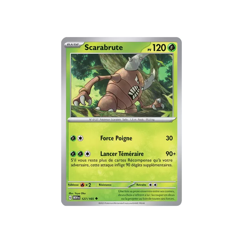 Scarabrute MEW - 127/165