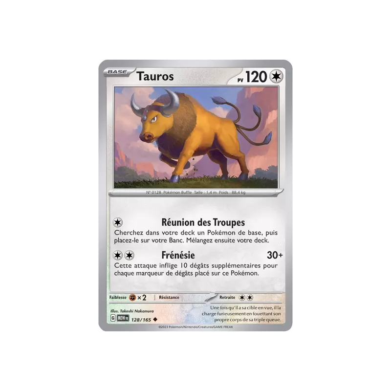 Tauros MEW - 128/165