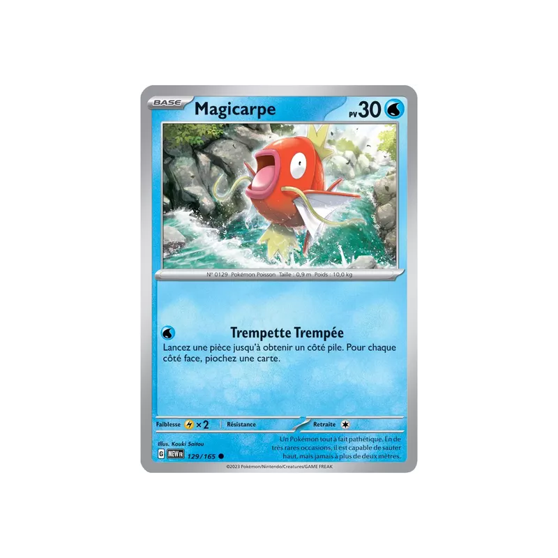 Magicarpe MEW - 129/165